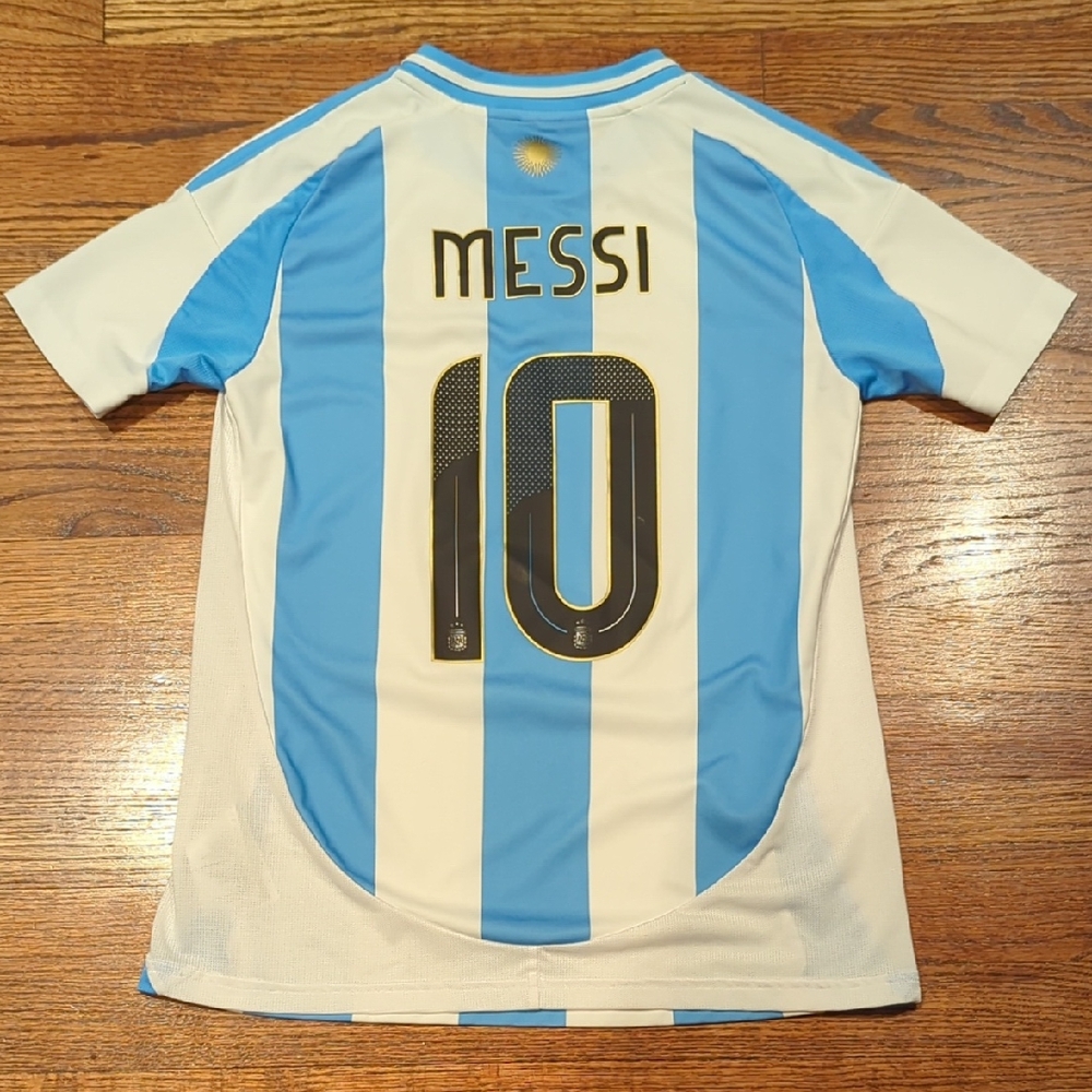 Adidas Argentina Lionel Messi Jersey